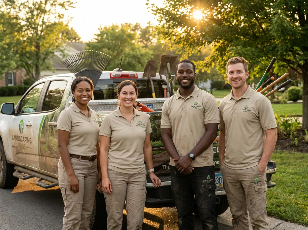 Landscaping company in Wilton, NH